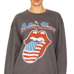 JUNK FOOD NWT The Rolling Stones America 78 Sweatshirt SIZE L